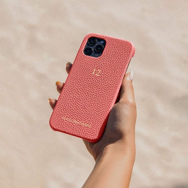 最高級レザーアイテムMAISON de SABRÉ 緊急発表のiPhone12スマホケース