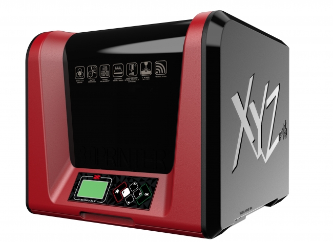 ABSフィラメントが使えるプロフェッショナル向け小型3Dプリンター「ダ