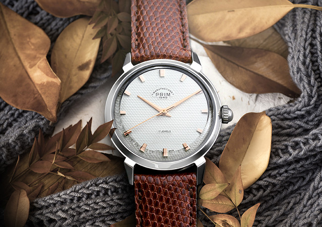 チェコ共和国を代表する時計、PRIM(プリム)が名古屋、ハタ貴金属にて