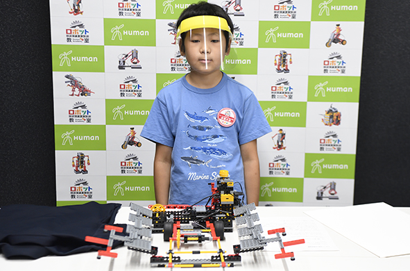 ヒューマンアカデミーロボット教室 日本・中国・台湾から集結した第10
