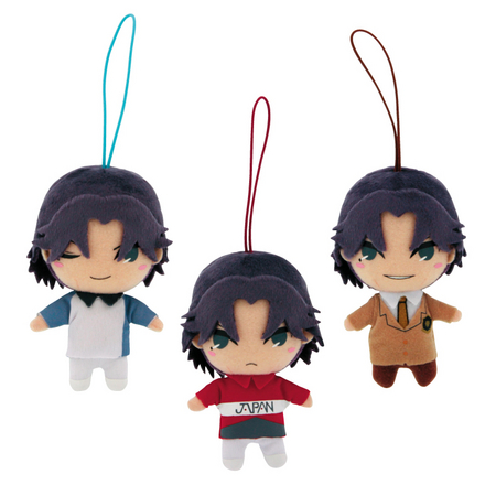 名場面が蘇る！跡部景吾の缶バッジとマスコットが新登場 『新テニスの