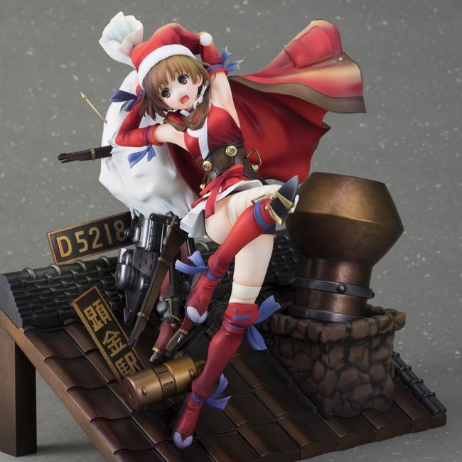 甲鉄城のカバネリ」サンタ無名の1/7スケールフィギュアを本日11月22日