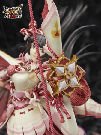MONSTER HUNTER XX ミツネシリーズ 女性ガンナー 1/7スケール