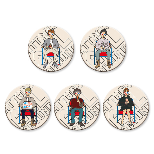 AAA（トリプル・エー）」15周年記念グッズのメンバーをイラスト化した