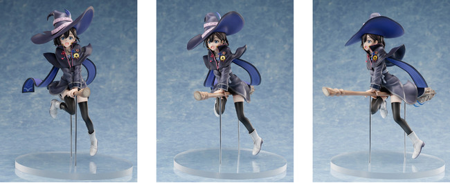 TVアニメ「魔女の旅々」のサヤがティザービジュアルを元にフィギュア化