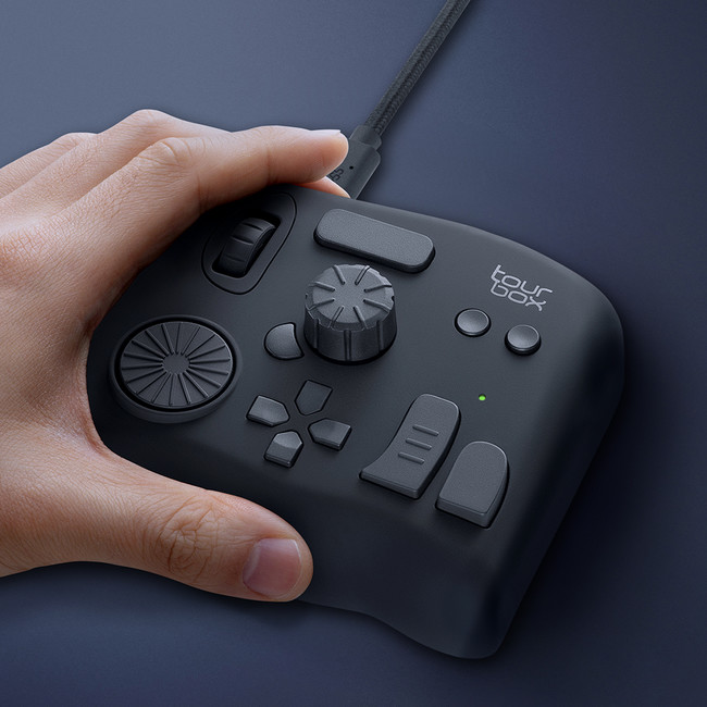 CP+2021に左手デバイスのTourBox Tech社が初出展! パワーアップした