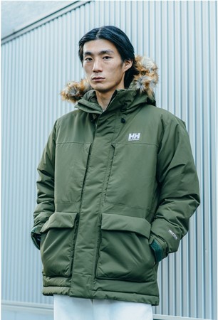 防水透湿性を兼ね備えた、ハイロフトダウンが登場。“Hemsedal Jacket