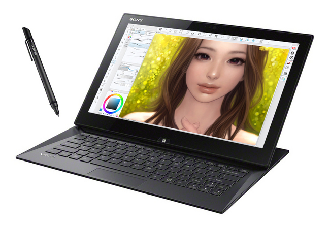 CLIP STUDIO PAINT」がソニーのVAIO®秋冬モデルでプリインストール可能