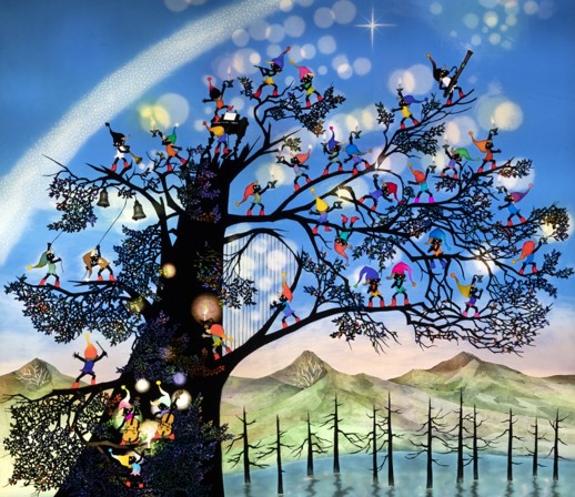 約100点の作品を展示販売 「藤城清治版画展」開催 | 株式会社大丸