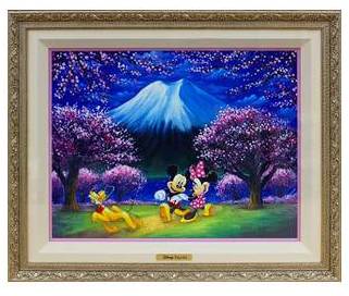 首都圏で初開催 過去最大！300 点以上の作品を展示！ ディズニー