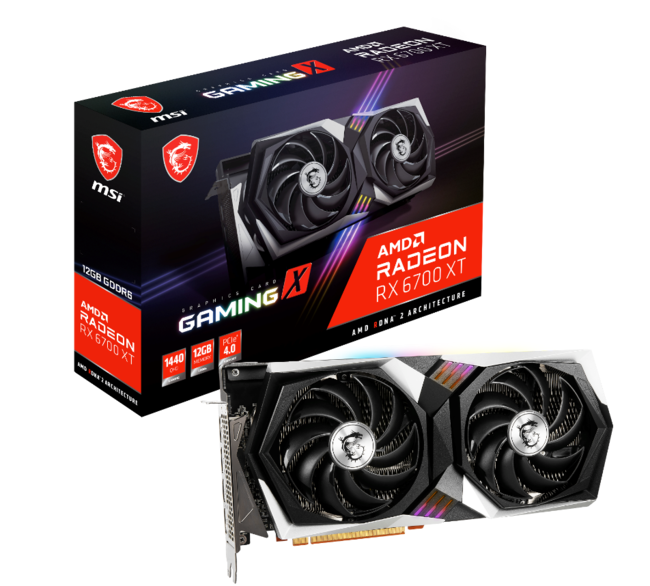 メーカー各社からAMD Radeon RX 6700 XTを搭載したビデオカードが続々