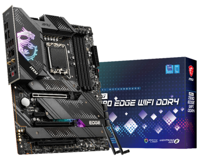 MSI、最新のIntel 第12世代 Alder-Lake CPUに対応したZ690チップセット