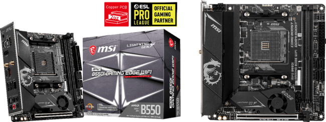 MSI、AMD第3世代Ryzen CPUに対応したB550チップセット搭載マザーボード