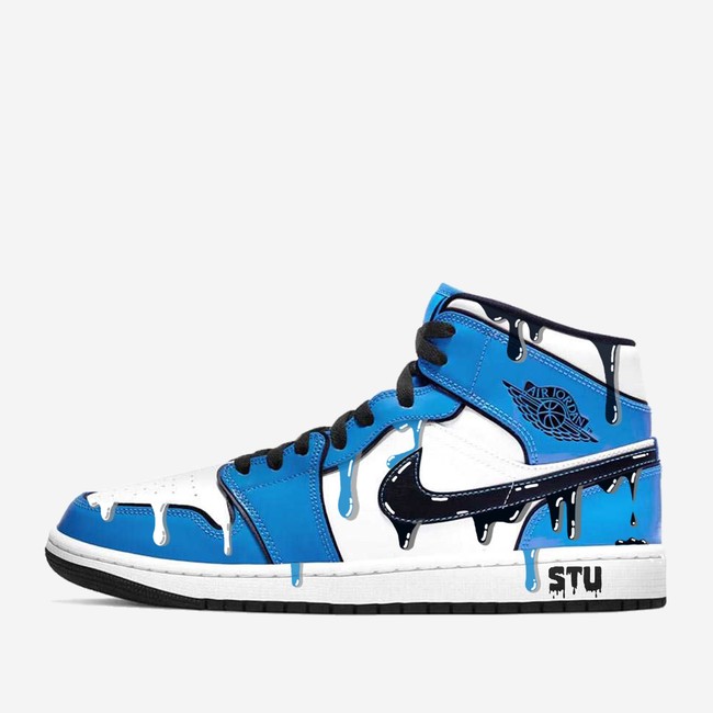 STuREETの人気コレクション「FLOW DOWN」から、2021年初のAJ1 SE