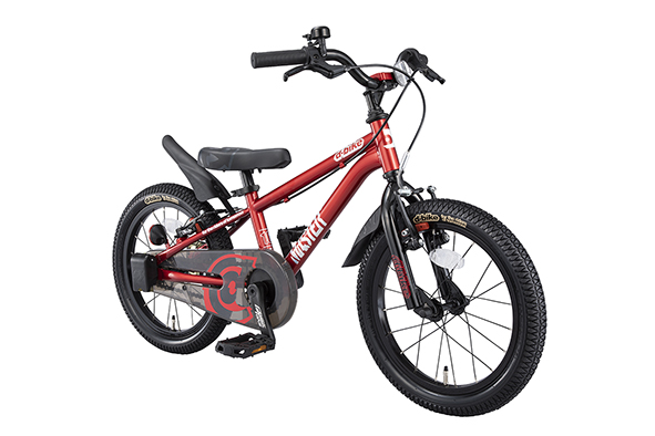 世界初、“ワンプッシュ”で最速自転車デビュー！幼児用自転車「ディー