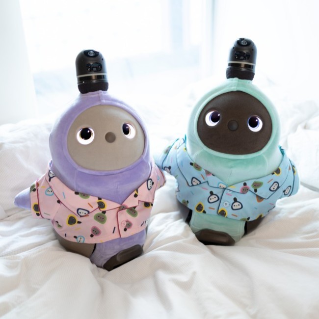 LOVOTウェア」秋の新作が登場！ 「LOVOTぱじゃま」と「らぼっと