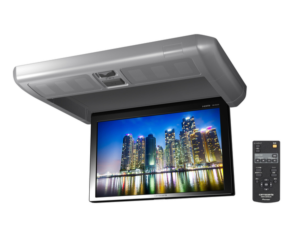 カロッツェリア リア用モニター4機種を新発売 | パイオニア株式会社の