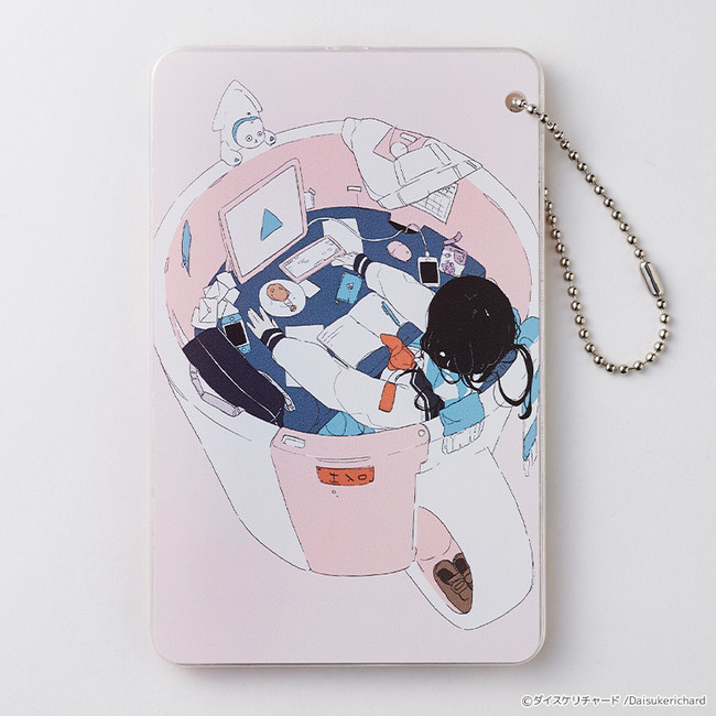 大人気イラストレーター・ダイスケリチャードとTカード/TSUTAYAが