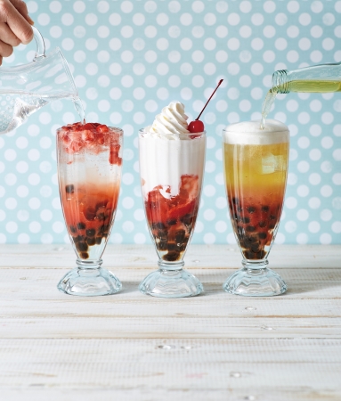 iBEER LE SUN PALM】ビールとタピオカをあわせたネクストドリンク