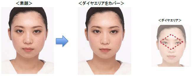 毛穴やテカりを補正する部分用ベースメーク マキアージュから2017年2月