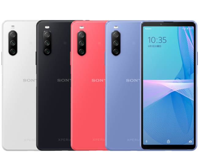楽天モバイル、「Xperia 10 III Lite」を8月27日（金）に発売 | 楽天