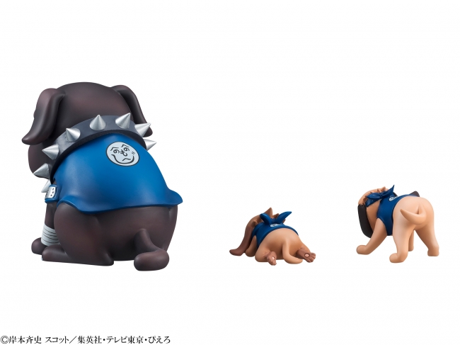 NARUTO-ナルト- 疾風伝」のはたけカカシと忍犬をデフォルメフィギュア