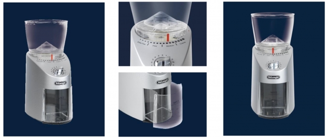 コーヒー愛好家から支持される人気のモデルが、デザイン・機能を