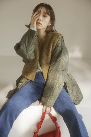 Z世代No.1真似したい女子！古川優香が登場 コスパで話題の「vis-a-vis