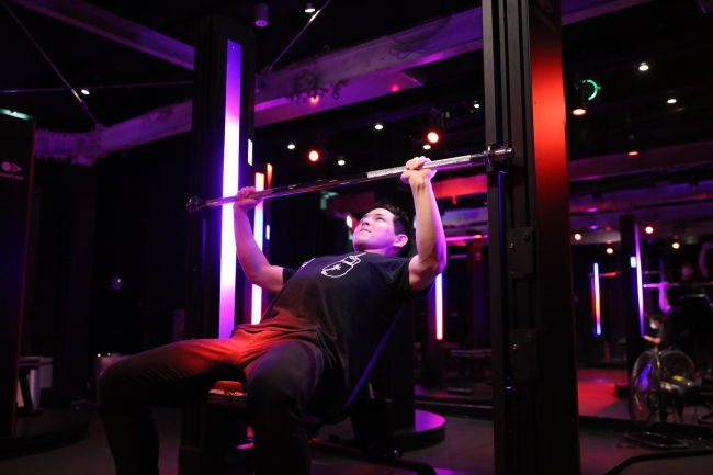 世界初のIoT電動トレーニングマシン「Higatrec®」が7/22(水）よりb