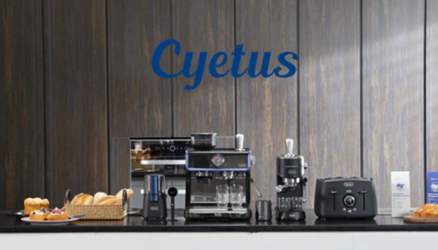 自宅でこだわりの1杯を！本格派エスプレッソマシン「Cyetus NEO 」が