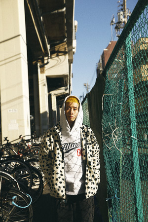 atmosのanimal柄シリーズでも絶⼤な⼈気を誇るダルメシアン柄に