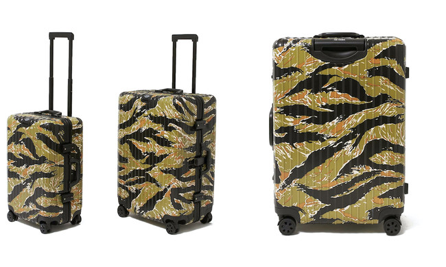 ブランド初】機能性&インパクト共に”強”なスーツケースが登場