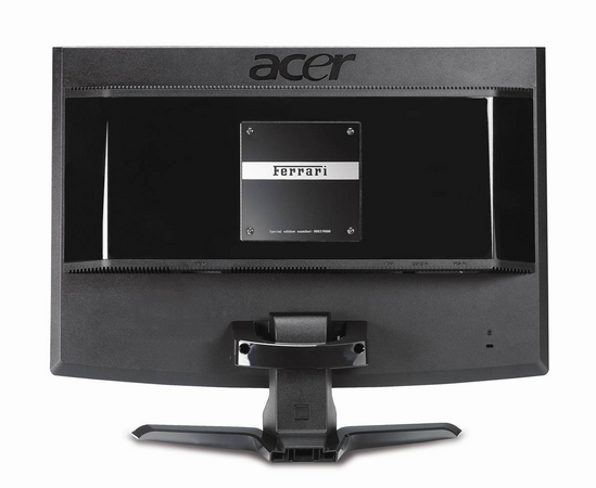 エイサー、Ferrari 公認モデルの液晶ディスプレイを発売 Ferrari