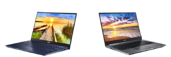 薄型軽量のコンパクトボディに高速無線通信や最新の第10 世代インテル