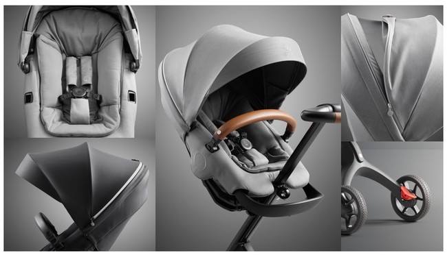 優れた乗り心地、卓越した走行性、アイコニックなデザインで赤ちゃんと