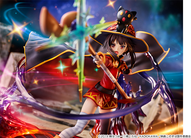 eStreamが運営する渋スクフィギュア、アニメ「この素晴らしい世界に