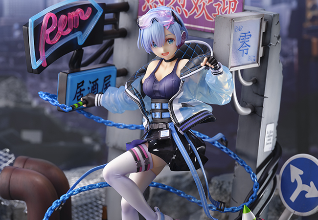 渋スクフィギュア、TVアニメ『Re:ゼロから始める異世界生活』より