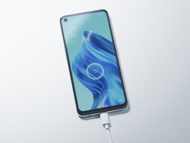 人気のOPPO Reno Aシリーズの新機種「OPPO Reno5 A」が6月11日(金)から