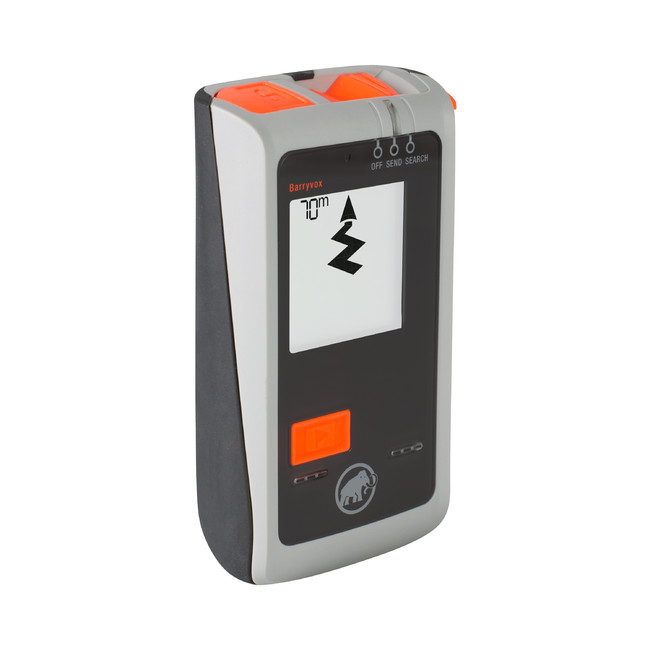 マムートが世界に誇るアバランチ・ビーコン「BARRYVOX」来年迎える160