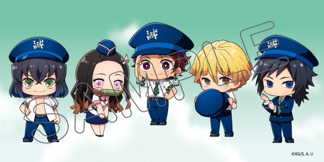 成田アニメデッキ「鬼滅の刃」ポップアップイベントの詳細を公開