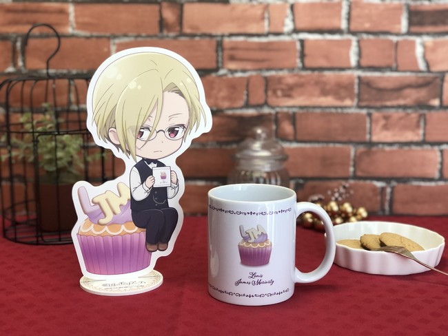 憂国のモリアーティ」より、新作グッズが続々登場！ キャラアニ.comで