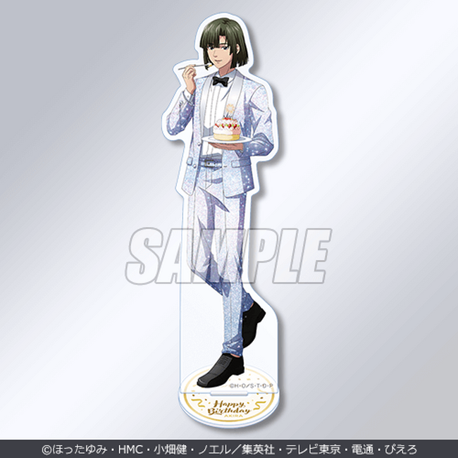 TVアニメ『ヒカルの碁』より、進藤ヒカルと塔矢アキラの真ん中Birthday