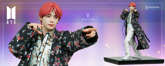 BTSを華やかに立体化！「IDOL」にインスパイアされたスタチューが登場