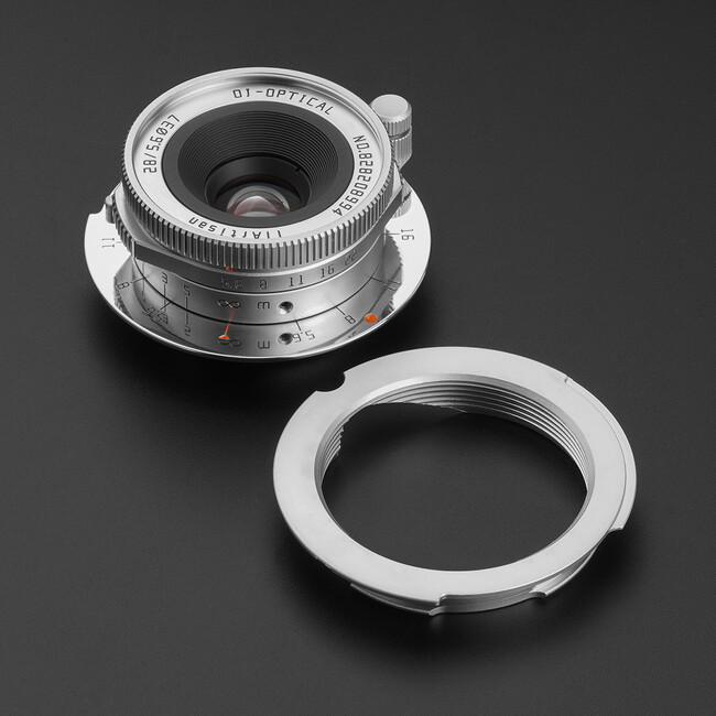 ASCII.jp：【世界限定300本】L39マウント対応の小型レンズ「TTArtisan