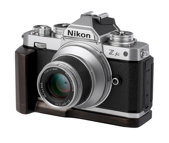 SHOTEN カメラウッドグリップ Zfc-GP ｜ Nikon Z fc 用 発売 | 株式