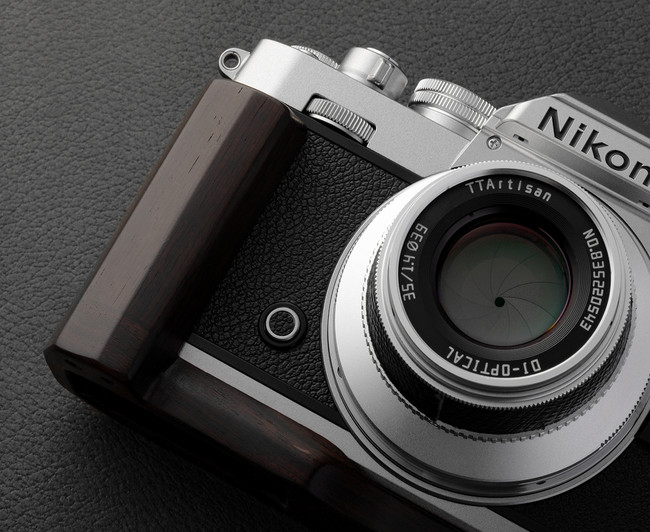 SHOTEN カメラウッドグリップ Zfc-GP ｜ Nikon Z fc 用 発売 | 株式