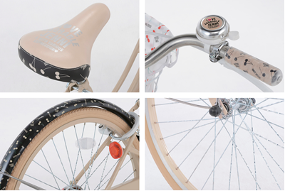 SISTER JENNI（シスタージェニィ）自転車・限定色」販売開始のお知らせ