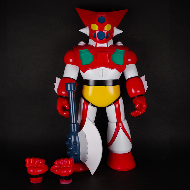 香港の人気メーカー「PLANET X」の新造形、真紅に燃える「ゲッター1