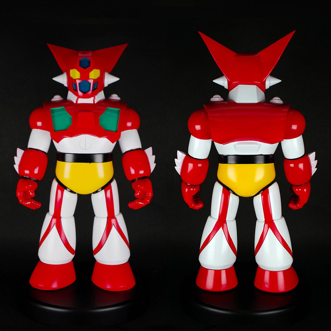 香港の人気メーカー「PLANET X」の新造形、真紅に燃える「ゲッター1