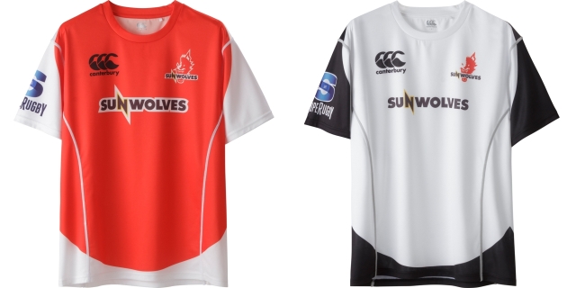 カンタベリー】スーパーラグビー日本チーム「サンウルブズ」2017年